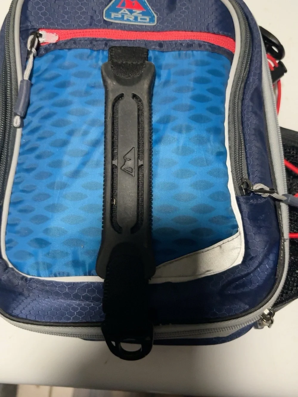 AZ Pro Insulated Lunch Bag Cooler Blue w/ Ice Pack & Shoulder Strap – New